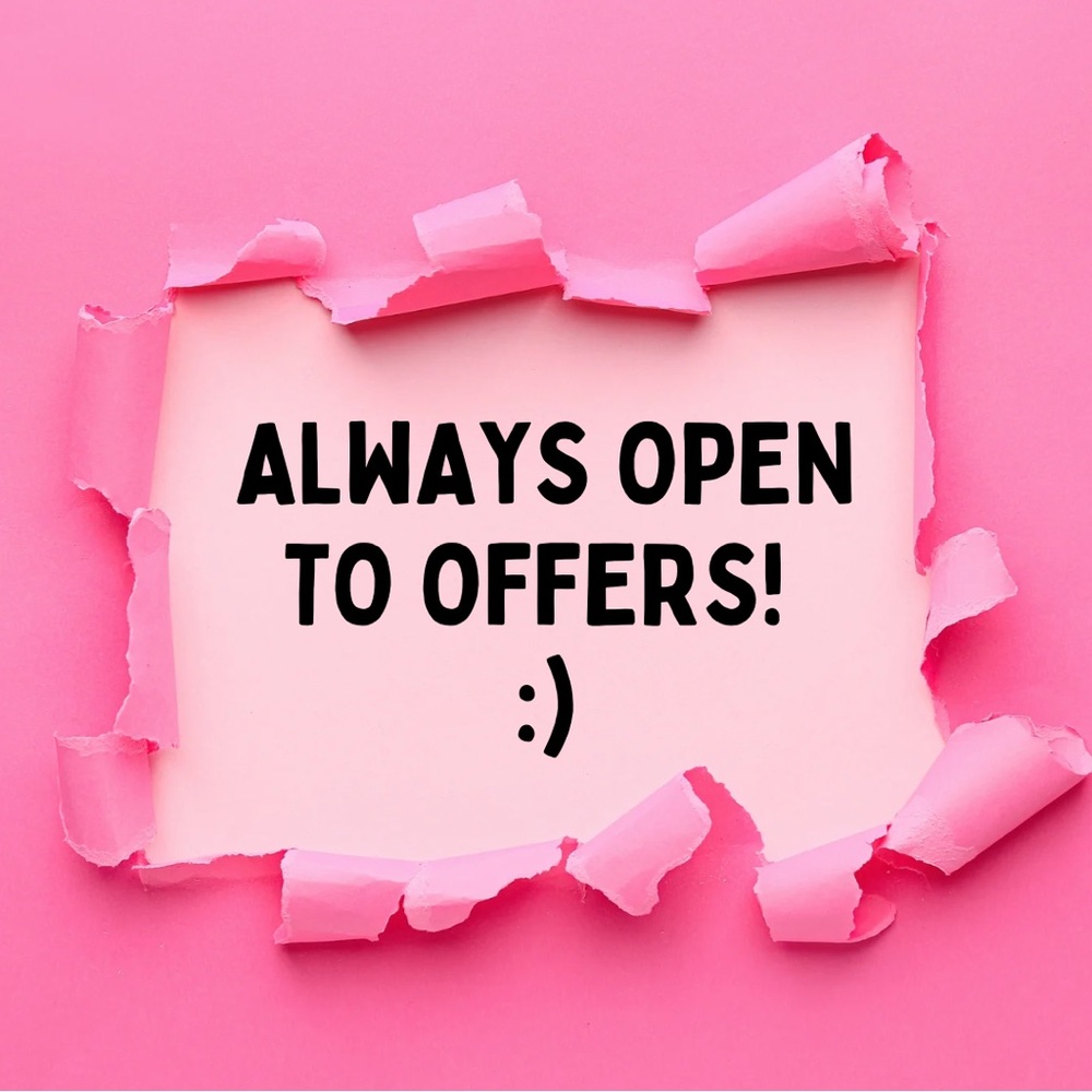 Accepting reasonable offers